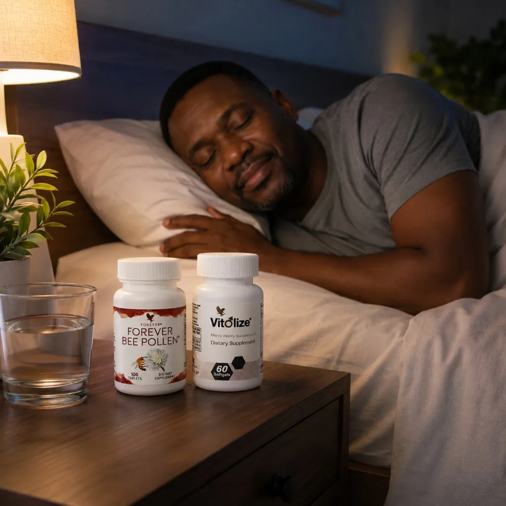 Sommeil réparateur et paisible